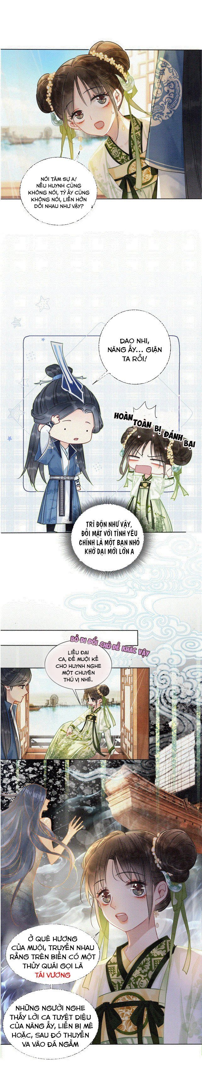 Sổ Tay Công Lược Của Hắc Liên Hoa Chapter 11 - Trang 2