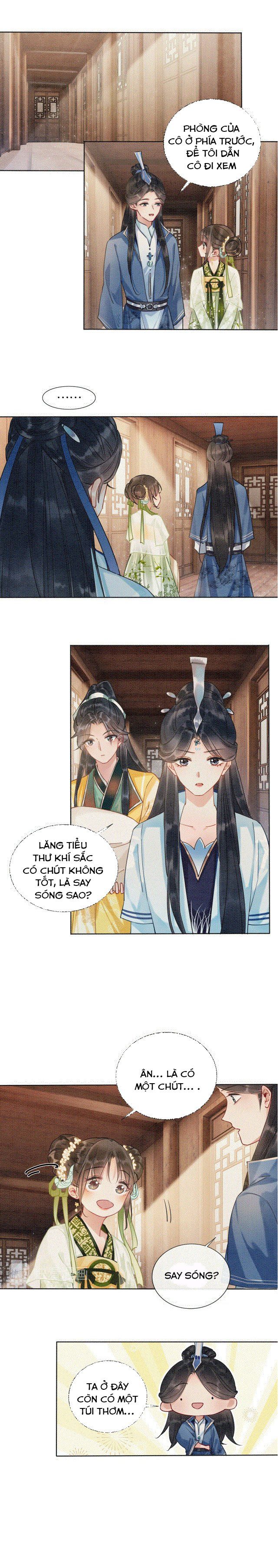 Sổ Tay Công Lược Của Hắc Liên Hoa Chapter 11 - Trang 2
