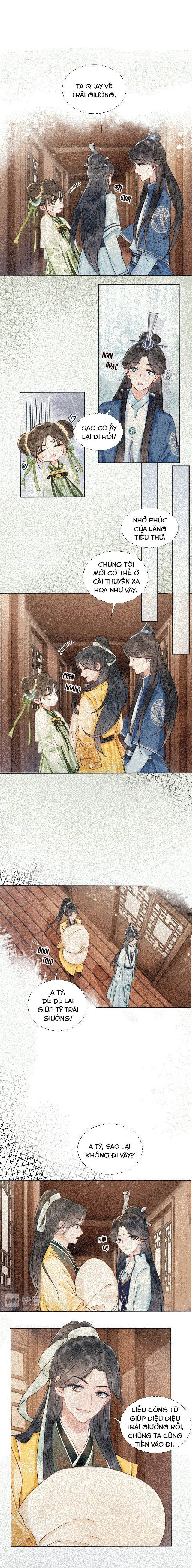 Sổ Tay Công Lược Của Hắc Liên Hoa Chapter 11 - Trang 2
