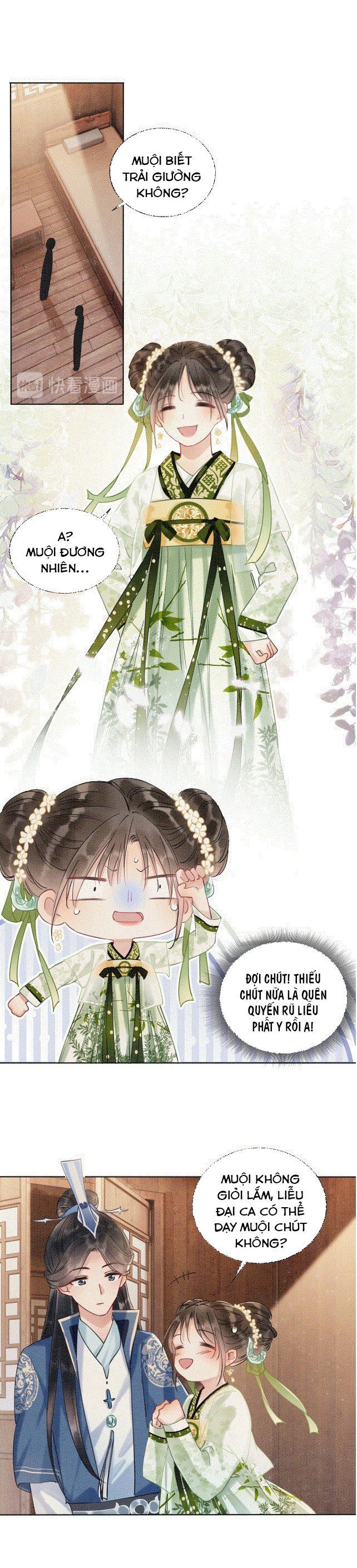 Sổ Tay Công Lược Của Hắc Liên Hoa Chapter 11 - Trang 2