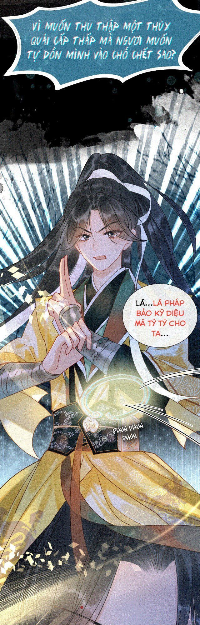 Sổ Tay Công Lược Của Hắc Liên Hoa Chapter 12 - Trang 2