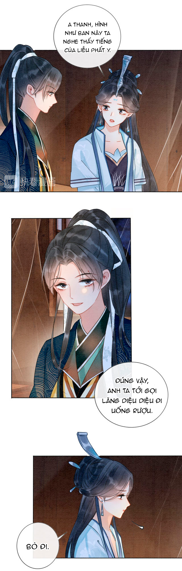 Sổ Tay Công Lược Của Hắc Liên Hoa Chapter 13 - Trang 2