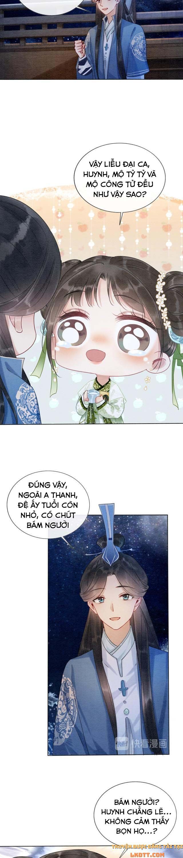 Sổ Tay Công Lược Của Hắc Liên Hoa Chapter 14 - Trang 2