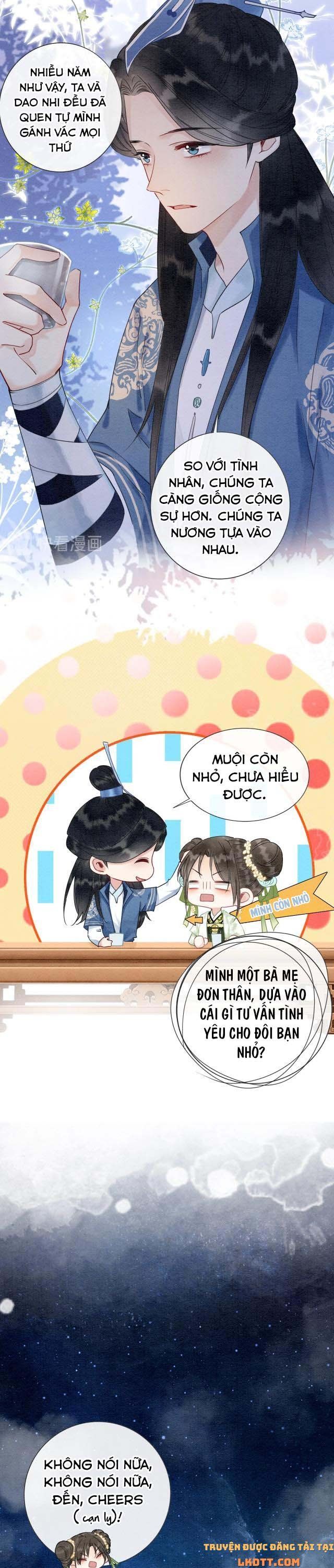 Sổ Tay Công Lược Của Hắc Liên Hoa Chapter 14 - Trang 2