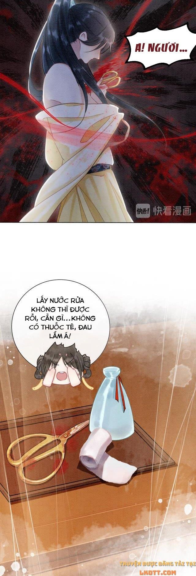 Sổ Tay Công Lược Của Hắc Liên Hoa Chapter 16 - Trang 2