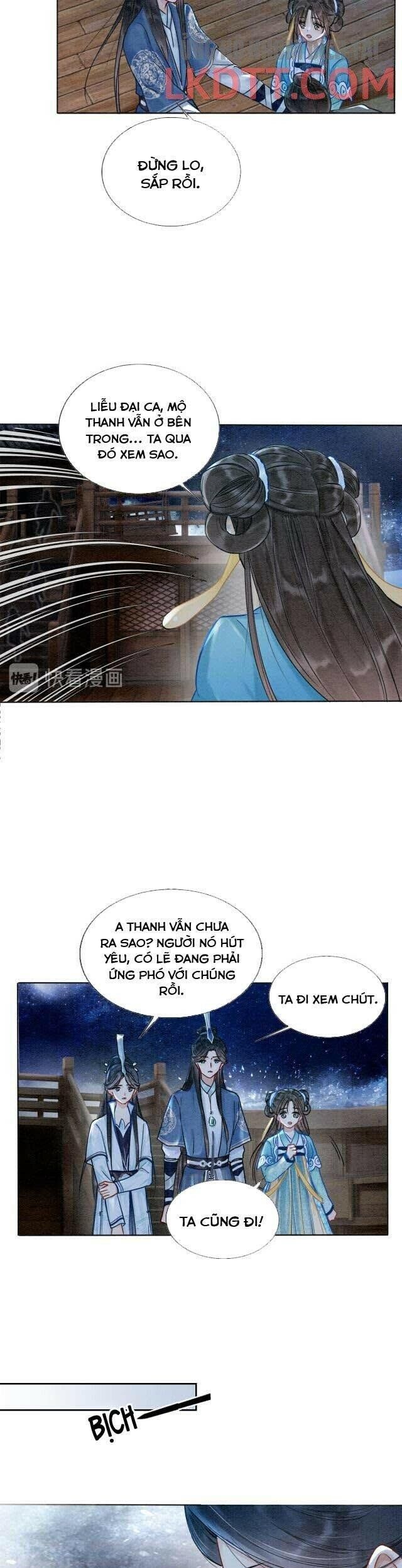 Sổ Tay Công Lược Của Hắc Liên Hoa Chapter 19 - Trang 2