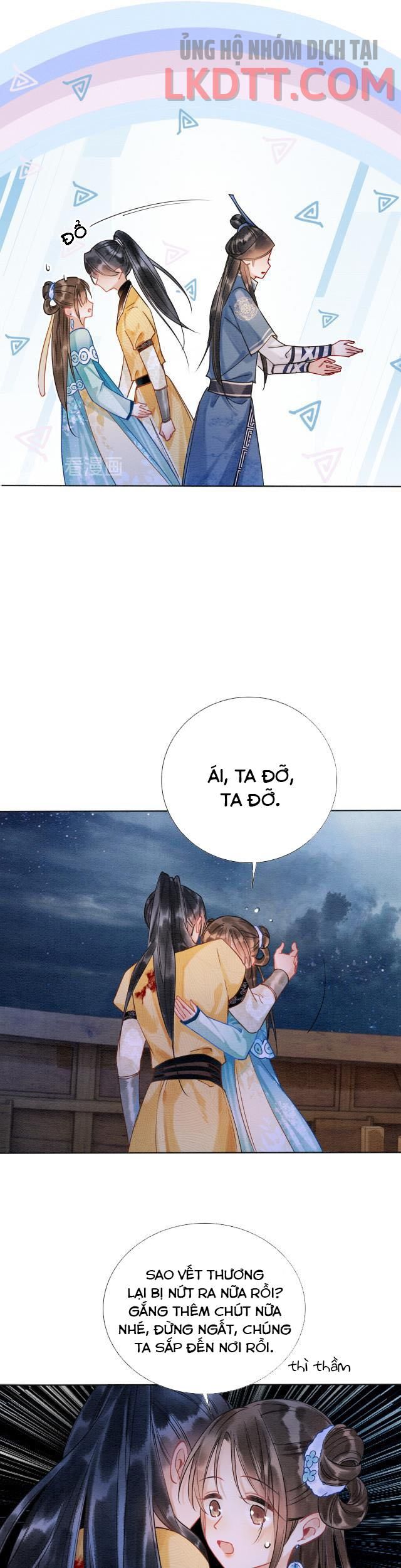 Sổ Tay Công Lược Của Hắc Liên Hoa Chapter 19 - Trang 2