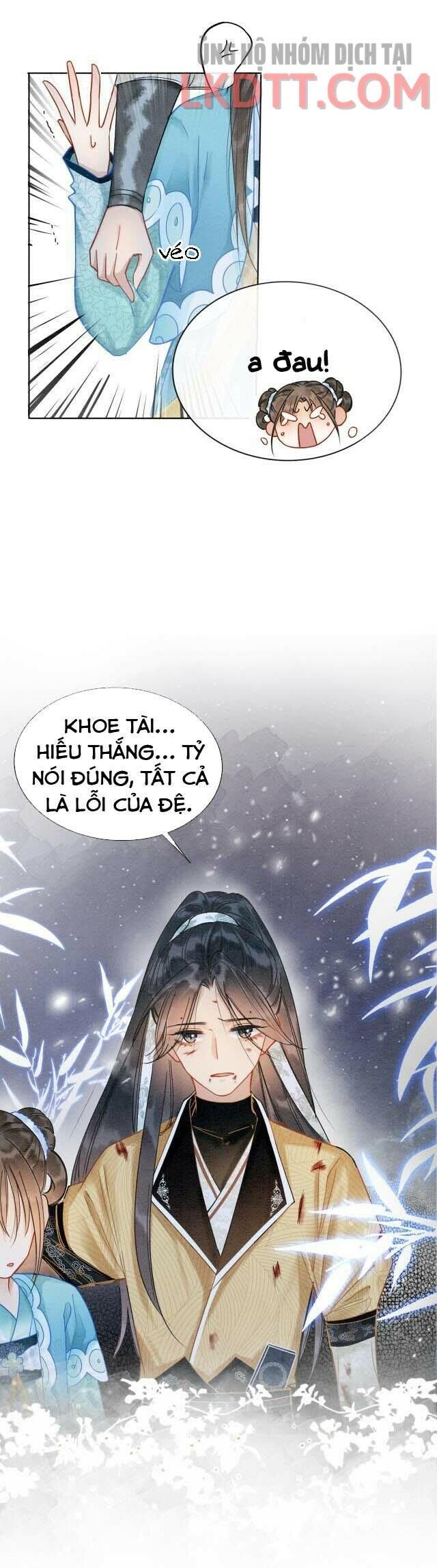 Sổ Tay Công Lược Của Hắc Liên Hoa Chapter 19 - Trang 2