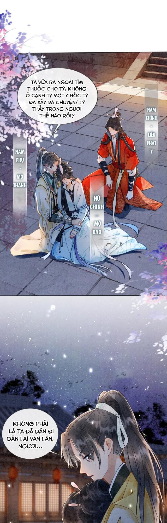 Sổ Tay Công Lược Của Hắc Liên Hoa Chapter 2 - Trang 2