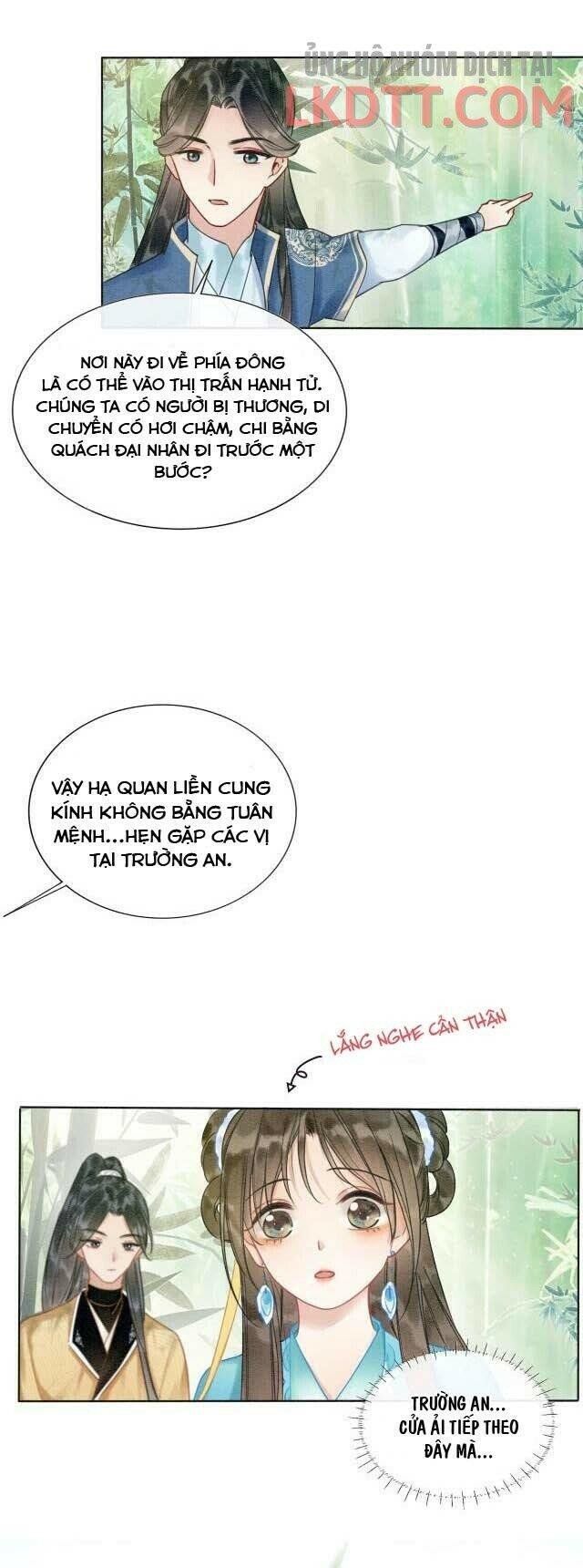 Sổ Tay Công Lược Của Hắc Liên Hoa Chapter 21 - Trang 2
