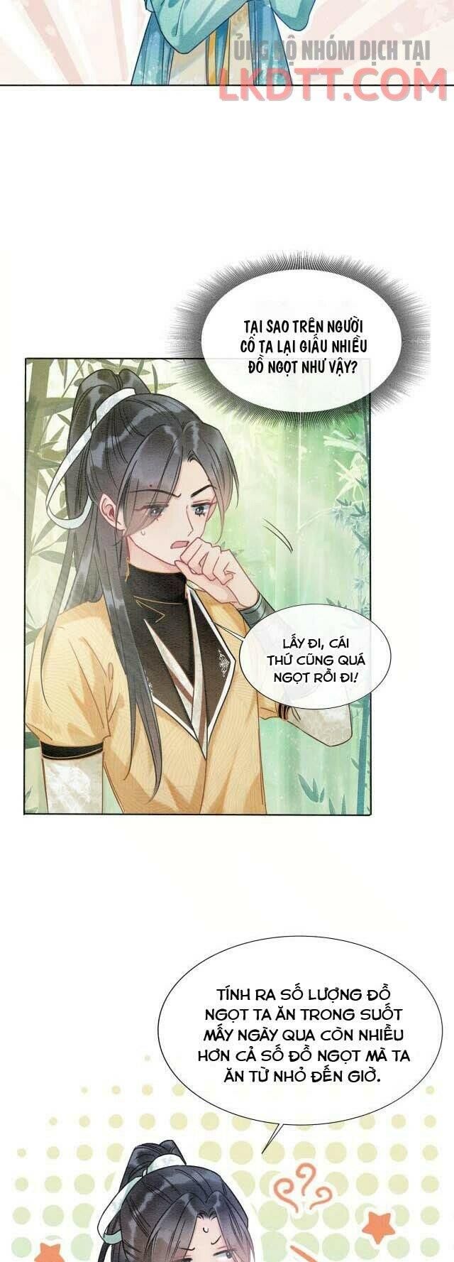 Sổ Tay Công Lược Của Hắc Liên Hoa Chapter 21 - Trang 2