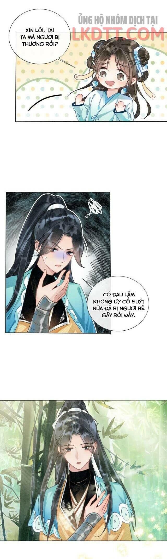 Sổ Tay Công Lược Của Hắc Liên Hoa Chapter 21 - Trang 2