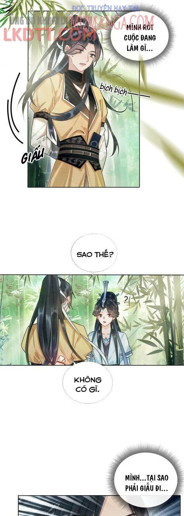 Sổ Tay Công Lược Của Hắc Liên Hoa Chapter 22.1 - Trang 2