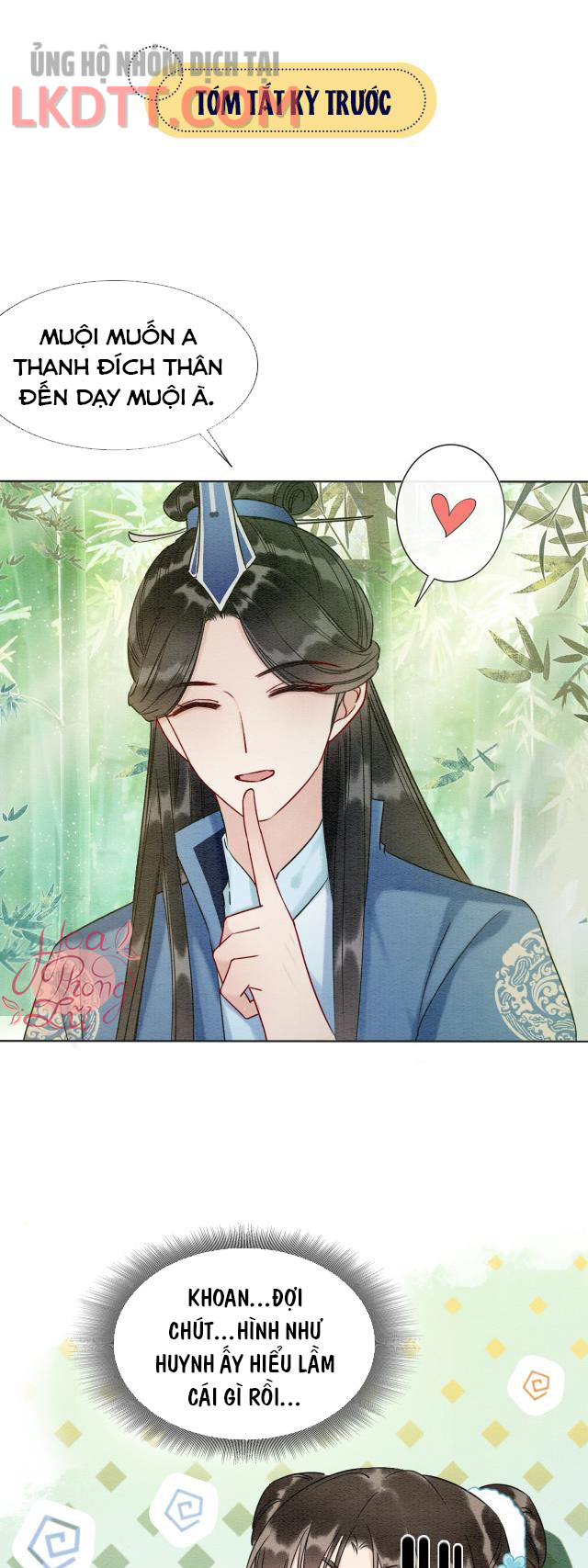 Sổ Tay Công Lược Của Hắc Liên Hoa Chapter 23 - Trang 2