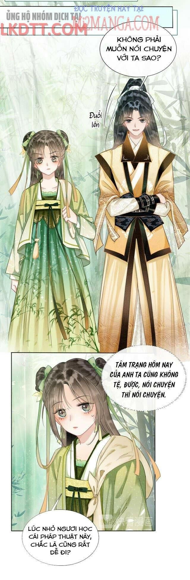 Sổ Tay Công Lược Của Hắc Liên Hoa Chapter 24 - Trang 2