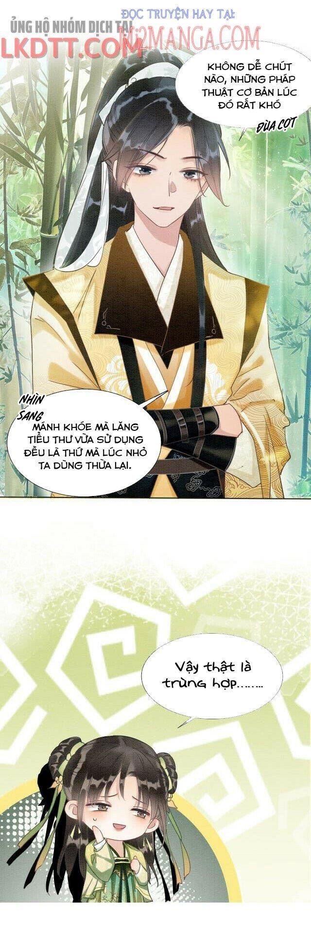 Sổ Tay Công Lược Của Hắc Liên Hoa Chapter 24 - Trang 2