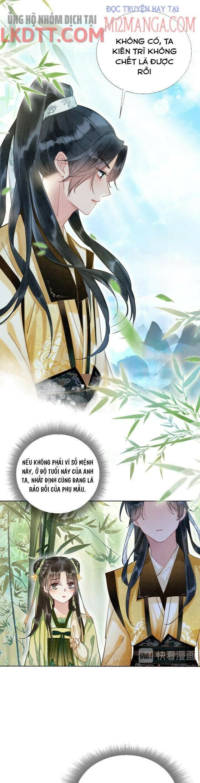 Sổ Tay Công Lược Của Hắc Liên Hoa Chapter 25.5 - Trang 2
