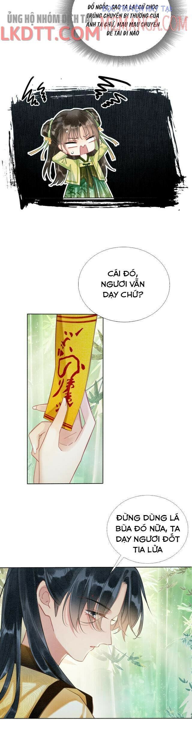 Sổ Tay Công Lược Của Hắc Liên Hoa Chapter 25.5 - Trang 2