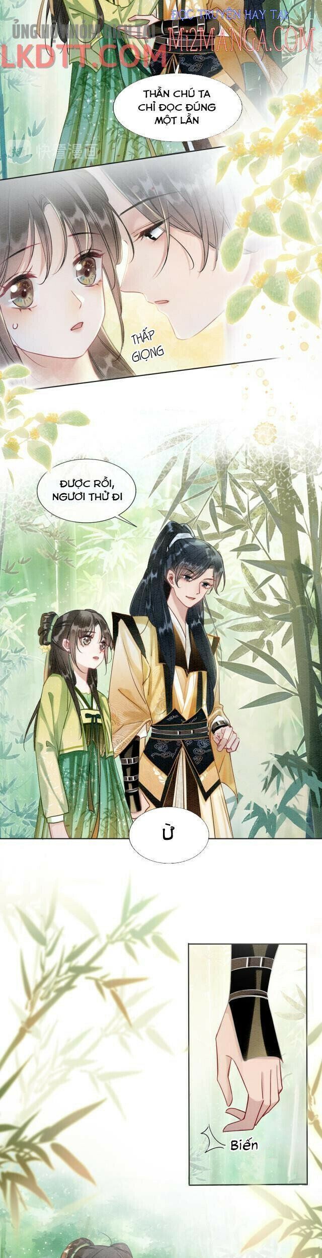 Sổ Tay Công Lược Của Hắc Liên Hoa Chapter 25.5 - Trang 2
