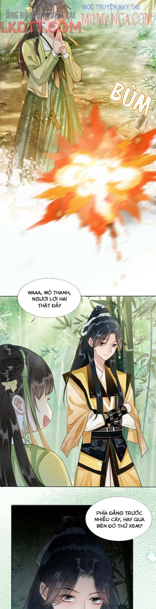 Sổ Tay Công Lược Của Hắc Liên Hoa Chapter 25.5 - Trang 2