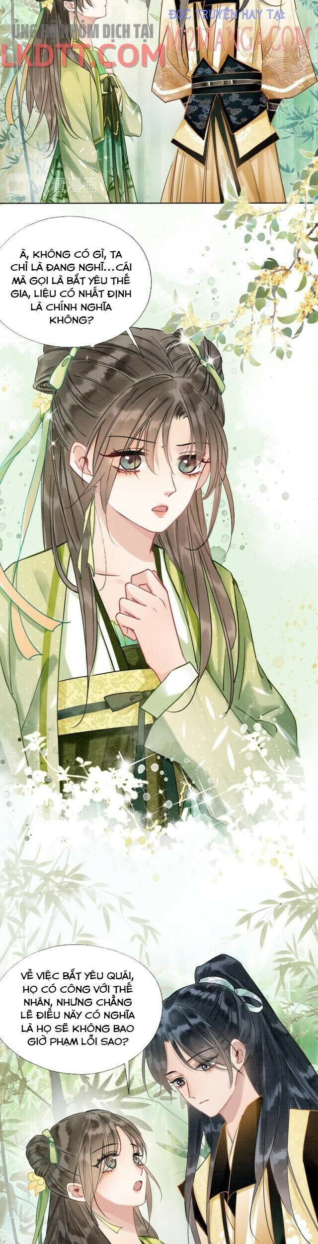 Sổ Tay Công Lược Của Hắc Liên Hoa Chapter 25 - Trang 2