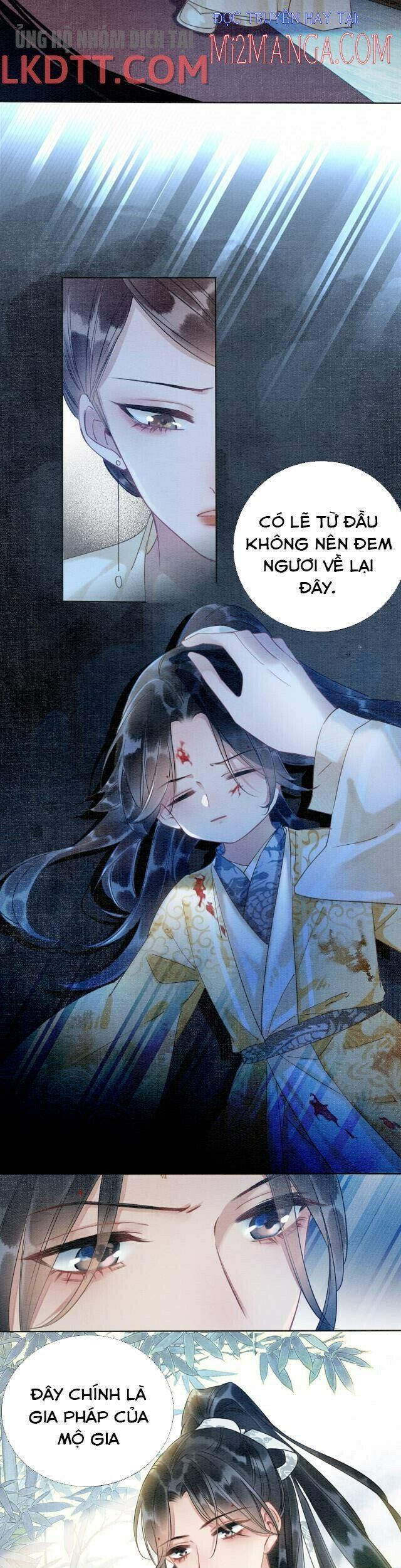 Sổ Tay Công Lược Của Hắc Liên Hoa Chapter 25 - Trang 2