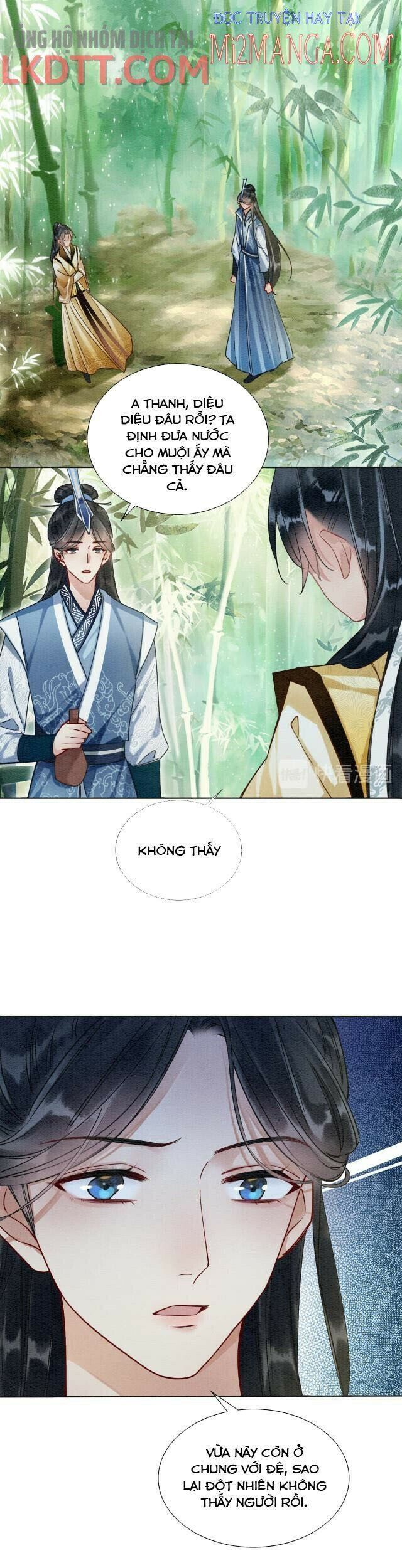 Sổ Tay Công Lược Của Hắc Liên Hoa Chapter 26.5 - Trang 2