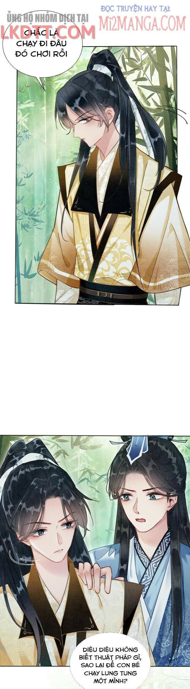 Sổ Tay Công Lược Của Hắc Liên Hoa Chapter 26.5 - Trang 2