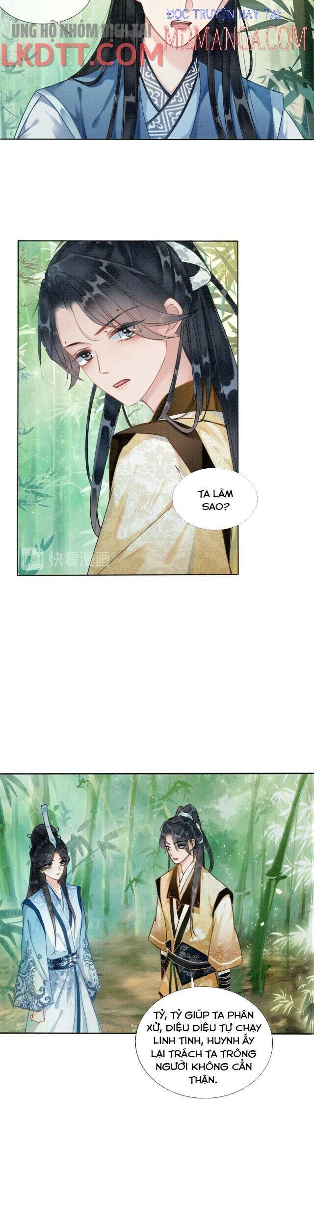 Sổ Tay Công Lược Của Hắc Liên Hoa Chapter 26.5 - Trang 2