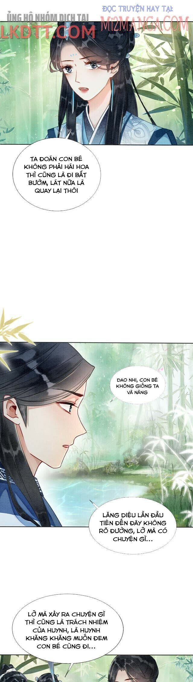 Sổ Tay Công Lược Của Hắc Liên Hoa Chapter 26.5 - Trang 2