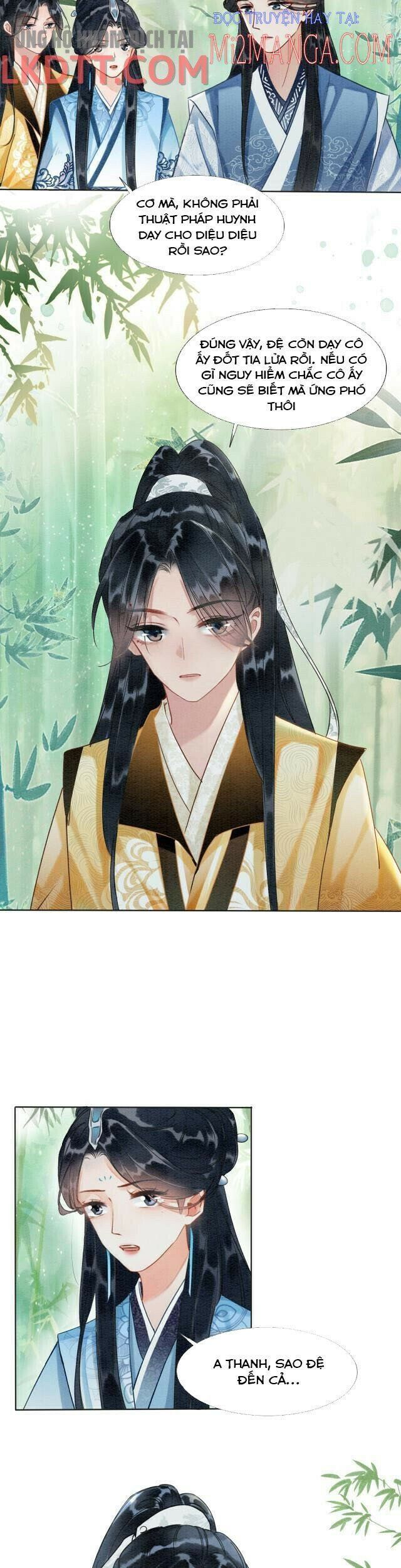 Sổ Tay Công Lược Của Hắc Liên Hoa Chapter 26.5 - Trang 2