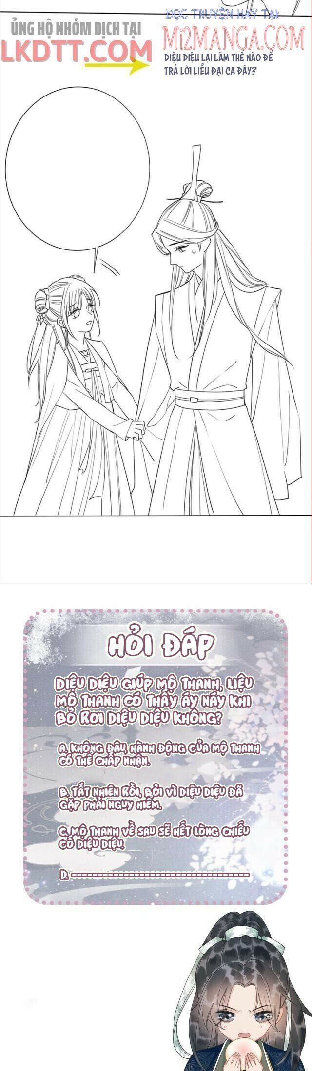 Sổ Tay Công Lược Của Hắc Liên Hoa Chapter 27.5 - Trang 2