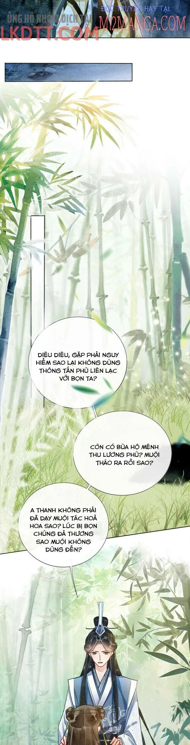 Sổ Tay Công Lược Của Hắc Liên Hoa Chapter 27.5 - Trang 2