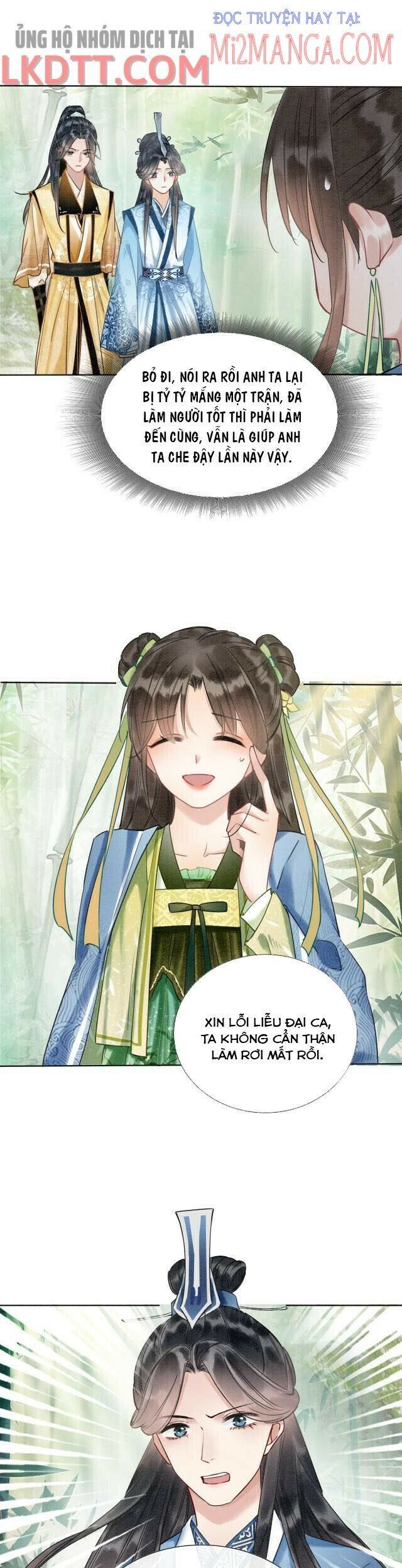 Sổ Tay Công Lược Của Hắc Liên Hoa Chapter 27.5 - Trang 2