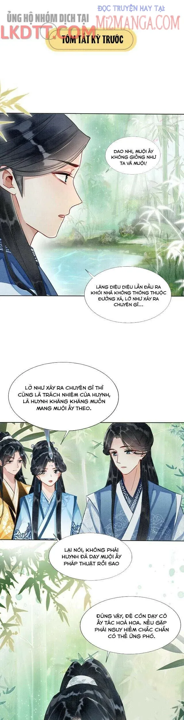 Sổ Tay Công Lược Của Hắc Liên Hoa Chapter 27 - Trang 2
