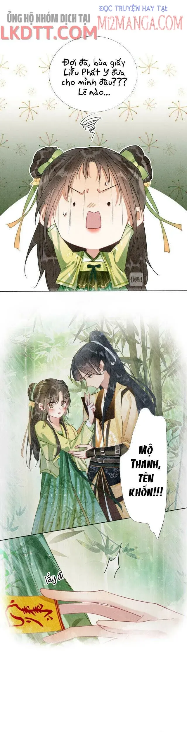 Sổ Tay Công Lược Của Hắc Liên Hoa Chapter 27 - Trang 2