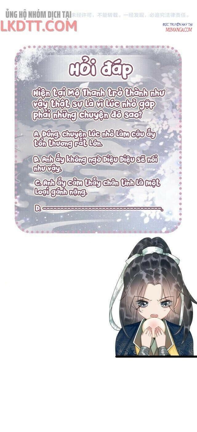 Sổ Tay Công Lược Của Hắc Liên Hoa Chapter 28.5 - Trang 2