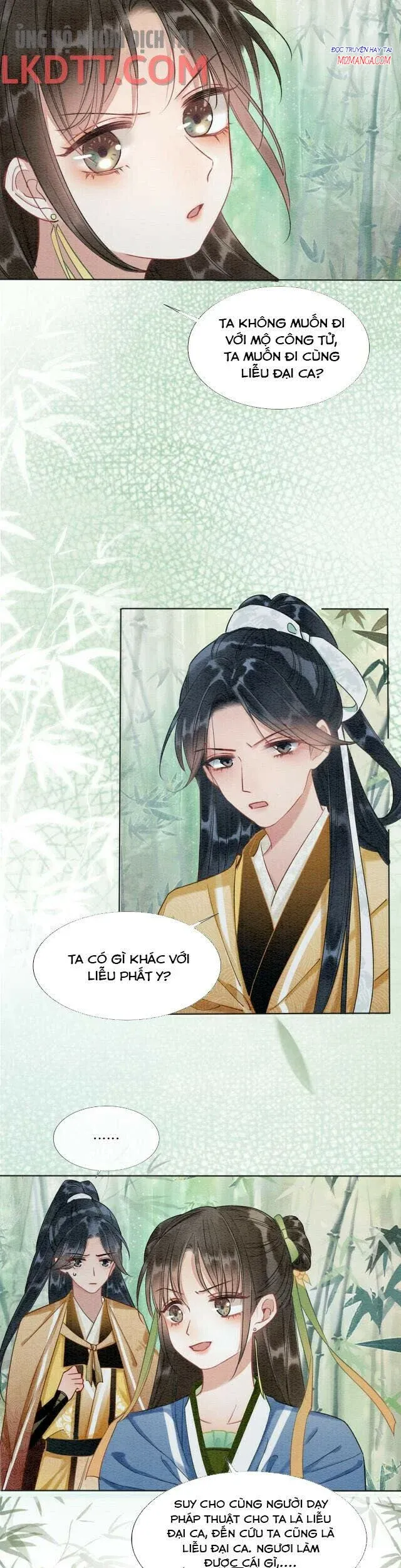 Sổ Tay Công Lược Của Hắc Liên Hoa Chapter 28.5 - Trang 2