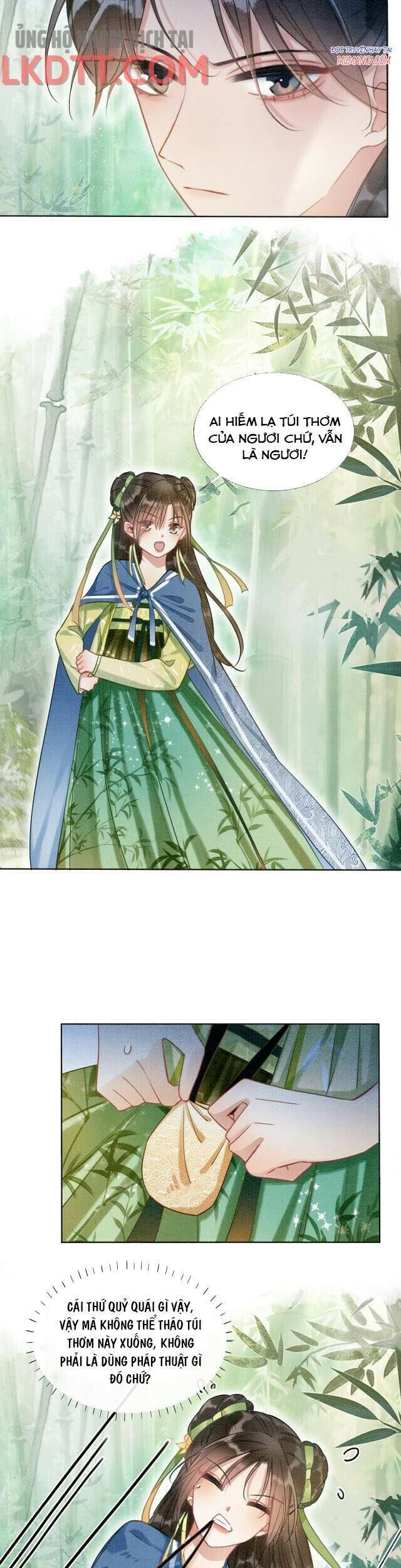 Sổ Tay Công Lược Của Hắc Liên Hoa Chapter 28.5 - Trang 2