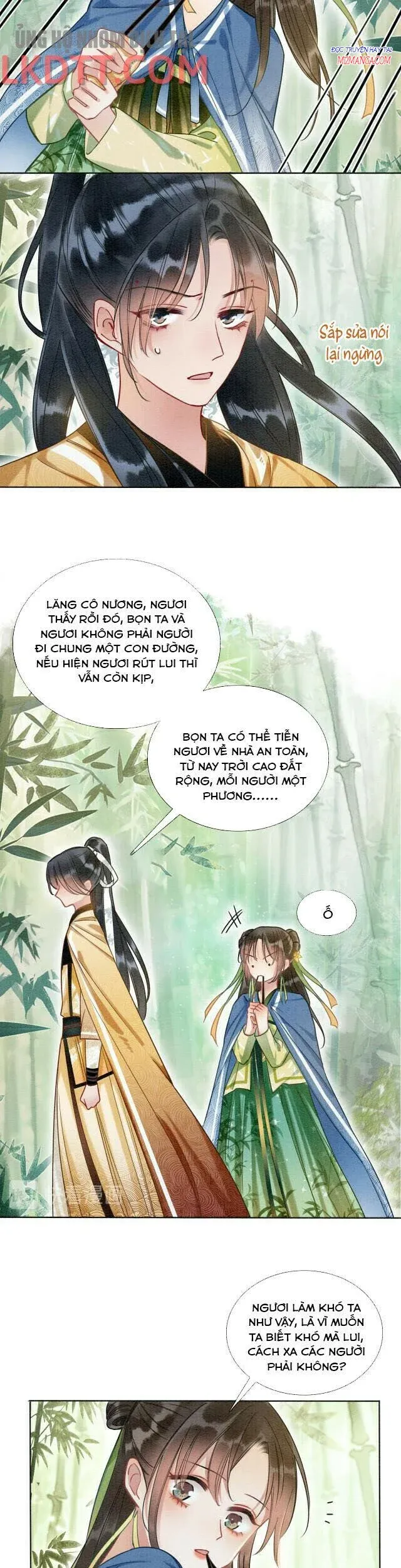 Sổ Tay Công Lược Của Hắc Liên Hoa Chapter 28.5 - Trang 2