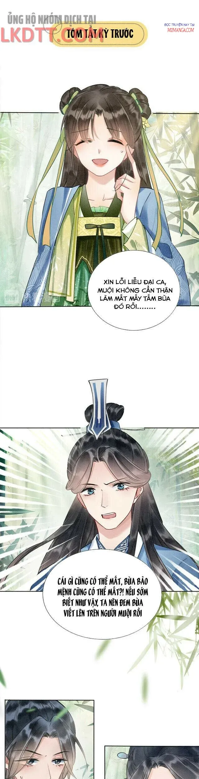 Sổ Tay Công Lược Của Hắc Liên Hoa Chapter 28 - Trang 2