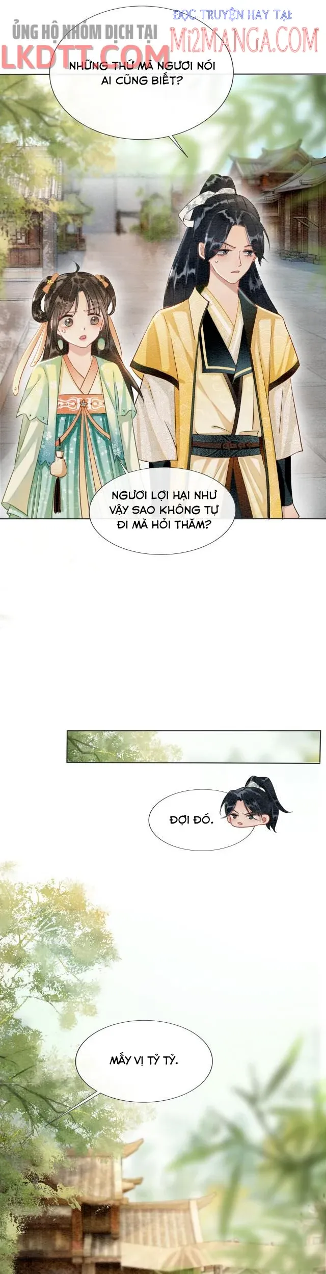 Sổ Tay Công Lược Của Hắc Liên Hoa Chapter 29.5 - Trang 2