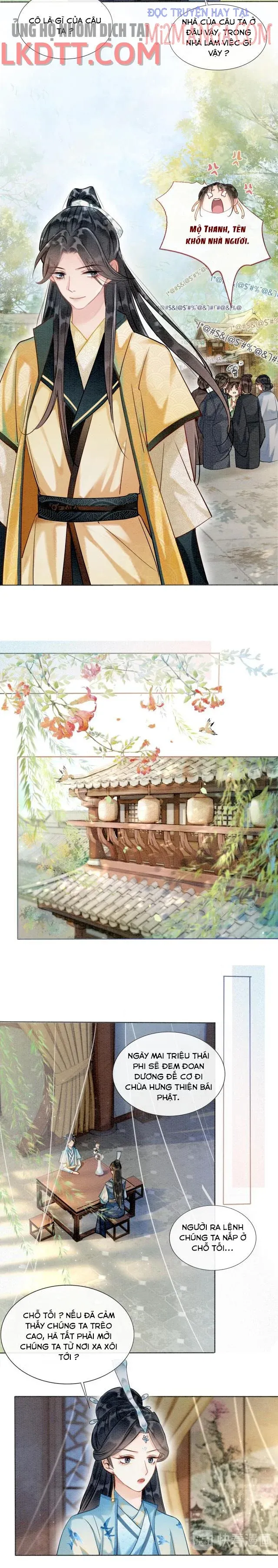 Sổ Tay Công Lược Của Hắc Liên Hoa Chapter 29.5 - Trang 2