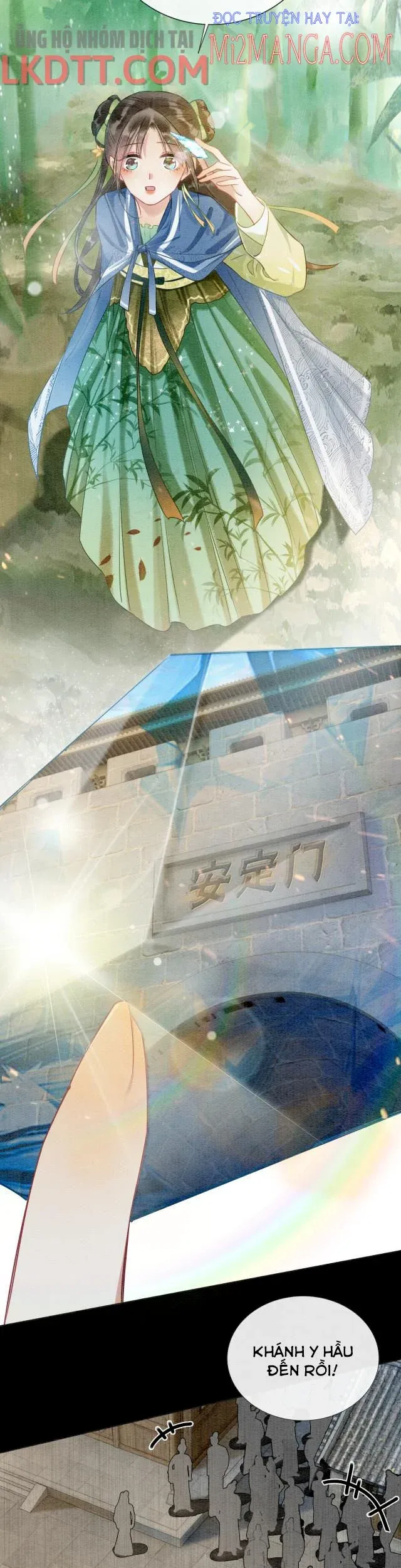 Sổ Tay Công Lược Của Hắc Liên Hoa Chapter 29 - Trang 2