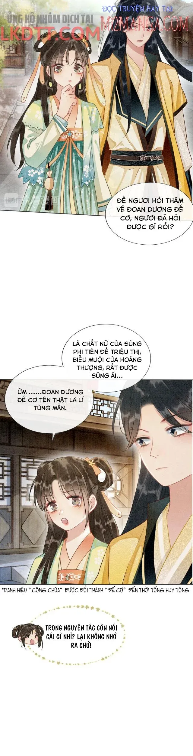 Sổ Tay Công Lược Của Hắc Liên Hoa Chapter 29 - Trang 2