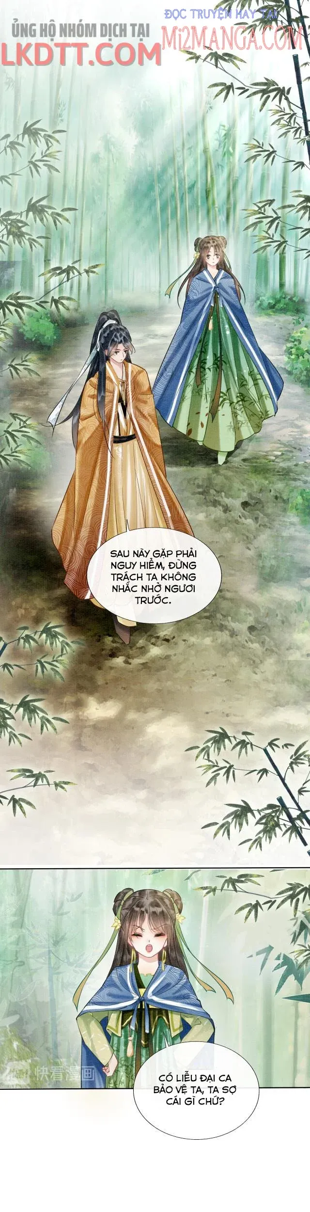Sổ Tay Công Lược Của Hắc Liên Hoa Chapter 29 - Trang 2