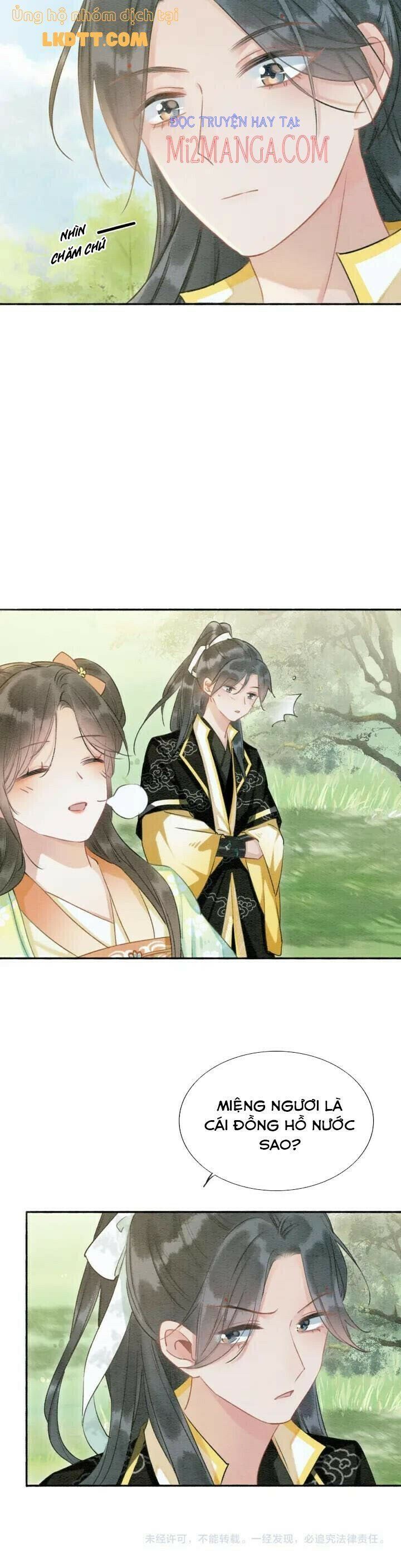 Sổ Tay Công Lược Của Hắc Liên Hoa Chapter 33.5 - Trang 2