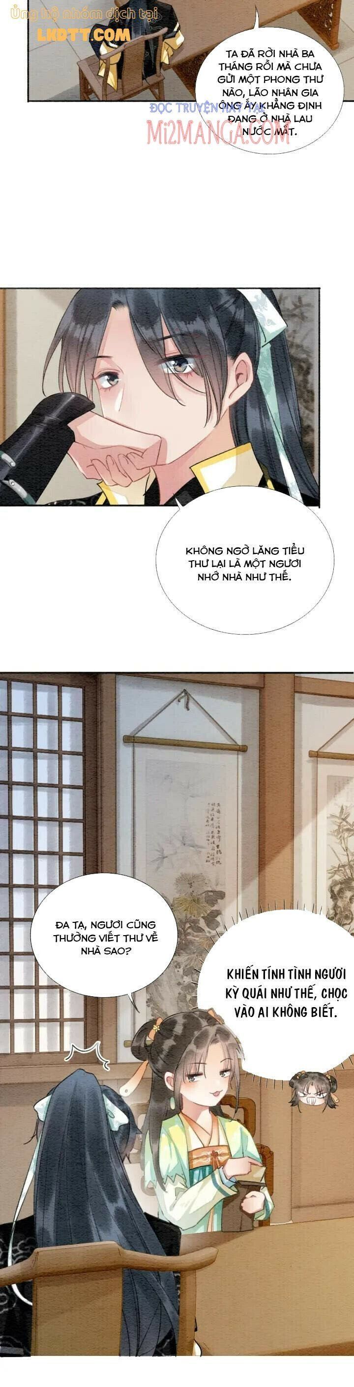 Sổ Tay Công Lược Của Hắc Liên Hoa Chapter 33.5 - Trang 2