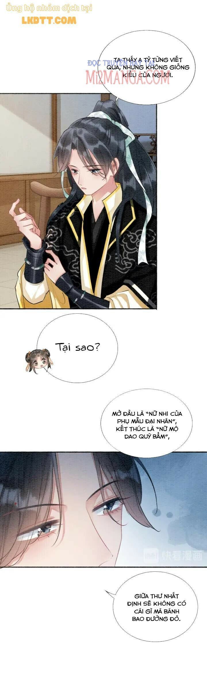 Sổ Tay Công Lược Của Hắc Liên Hoa Chapter 33.5 - Trang 2