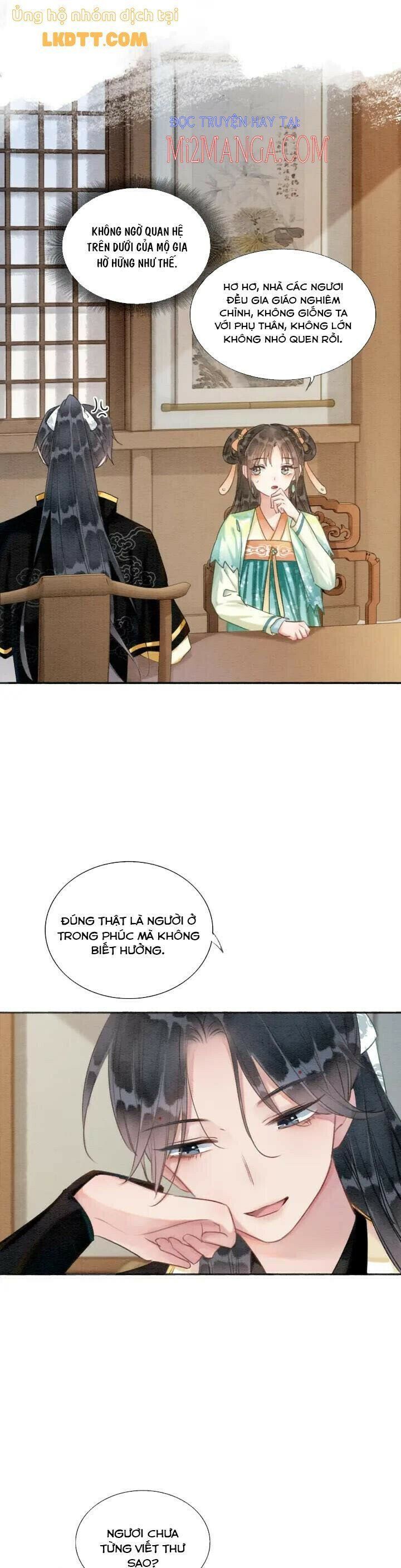 Sổ Tay Công Lược Của Hắc Liên Hoa Chapter 33.5 - Trang 2